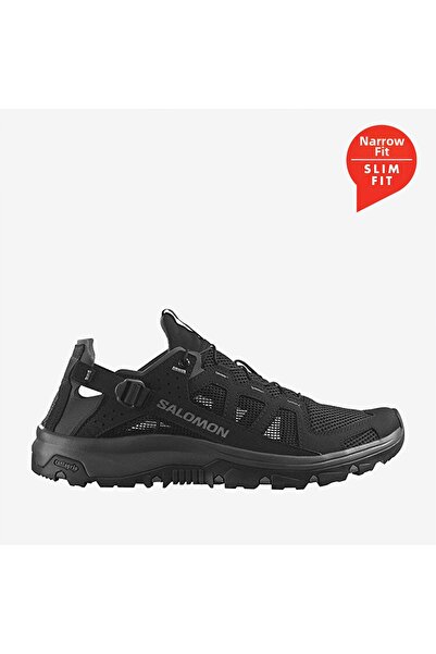 Salomon Pantofi de exterior negri pentru bărbați Techamphibian 5