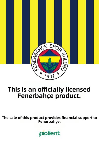 Fenerbahçe حافظة هاتف مرخصة من السيليكون باللون الأصفر والأزرق الداكن متوافقة مع iPhone 12 Pro