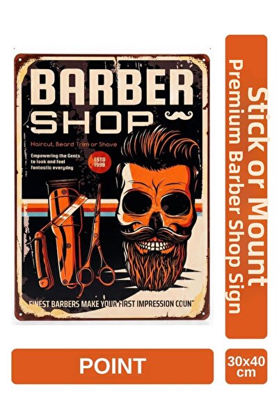 Point Shiny Metal Table for Barber Shop Hair Salon 30X40 cm Pctr-2006