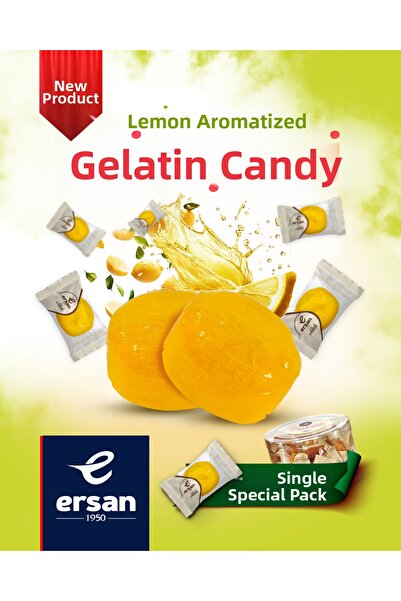 Ersan Akide Sugar Acetate with Sour Lemon Flavor 500g