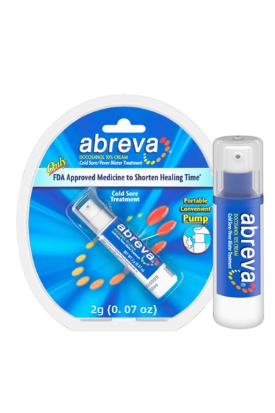 Abreva Cold Sore Treatment Cold Sore Cream 2 Gr