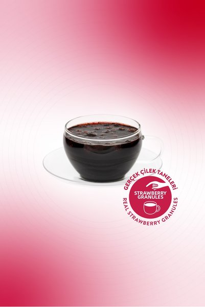 Kayla Gurme Strawberry Tea - Real Strawberry Fruit Tea with Seeds - 250 g