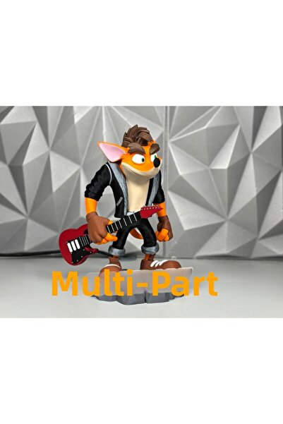 Internos Design Crash Rockstar Character Figure 30 cm