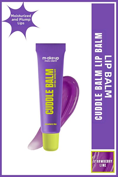 Maru.Derm M.Ake up Maruderm Long-Lasting Moisturizing Strawberry Shine – Lip ...