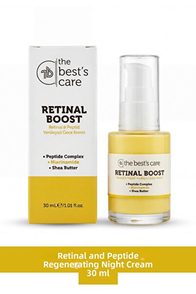 The Best's Care كريم العناية الليلية المضاد للشيخوخة بالببتيد الريتينالي 30 مل