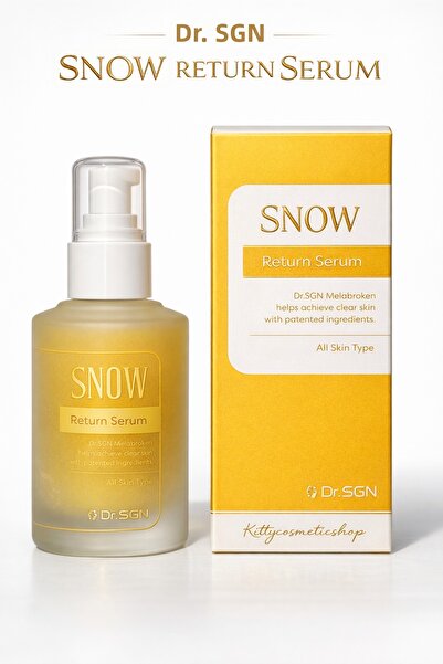 dr.sgnbio Dr.Sgn Snow Return Serum 50ml (Brightening and Renewing Serum Again...