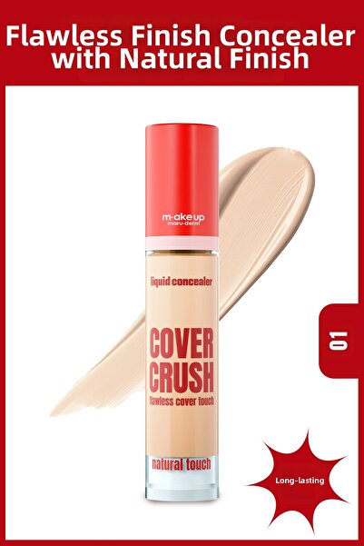 Maru.Derm M.Ake up Maruderm Natural Finish Concealer, Flawless Touch Liquid C...