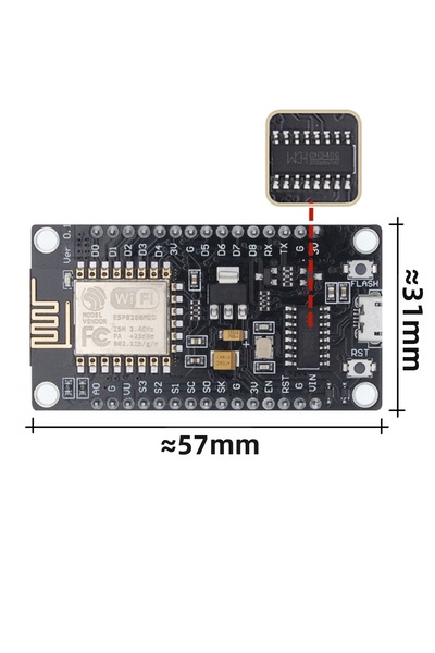 Choice وحدة Nodemcu-CH340 اللاسلكية V3 CH340 CP2102 NodeMcu V3 V2 Lua WIFI تط...