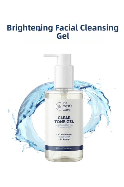 The Best's Care Brightening Effect Anti-Oil Facial Cleansing Gel 200ml