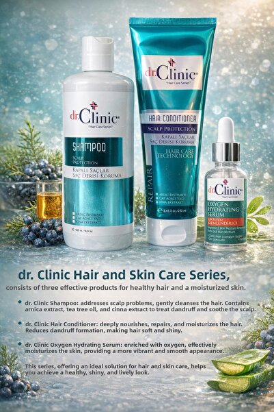 Dr. Clinic Dr Clinic Closed - Special Scalp Protection Set for Hair