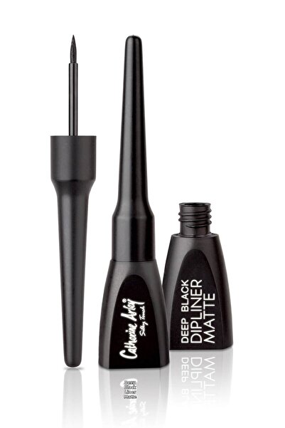 Catherine Arley Matte Black Dipliner - Deep Black Dipliner Matte
