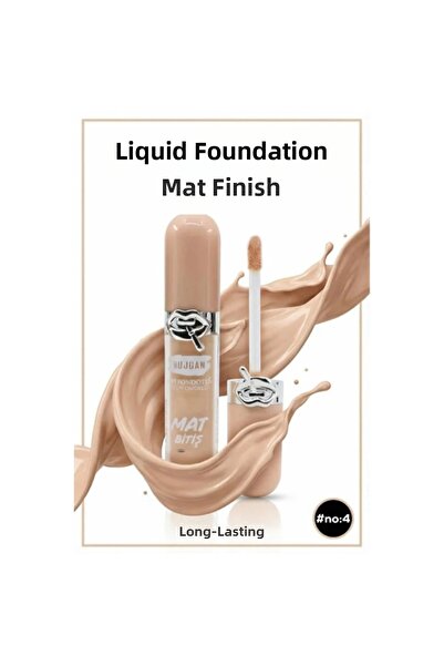 esplendor 6-Piece Matte Finish Foundation Set