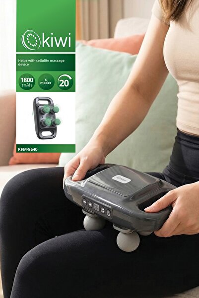 Kiwi Kfm-8640 Cellulite and Body Massager with 20 Adjustable Speed Levels – F...