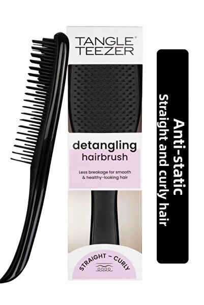 Tangle Teezer Perie și pieptene pentru păr negru Wet Detangler