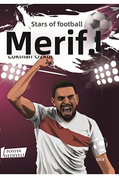 TREND Football Stars Merih (Poster Gift)