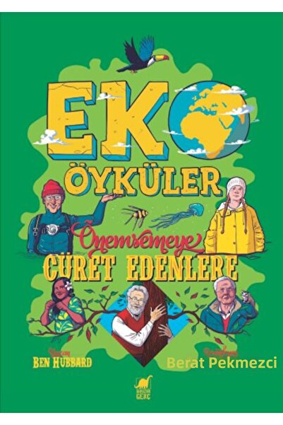 Marvel قصص صديقة للبيئة - لأولئك الذين يهتمون