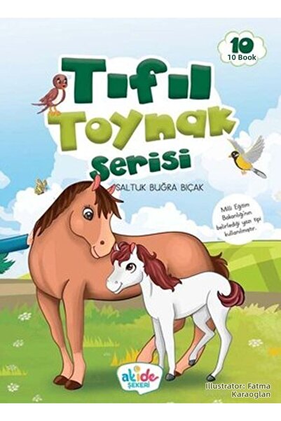 TREND Tıfıl Toynak Series Set (10 Book Set)