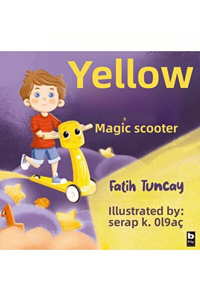 Marvel Yellow Magic Scooter