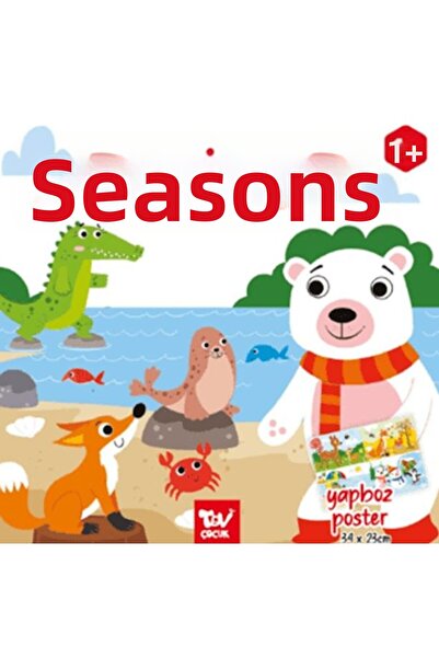 TREND Puzzle Poster Book Seasons