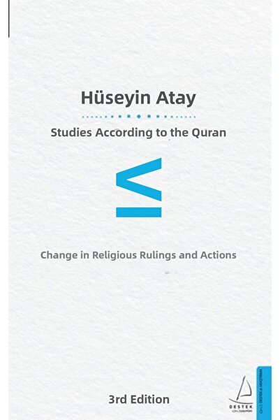 TREND Researches Vi According to the Quran - Change in Religious Jurisprudenc...