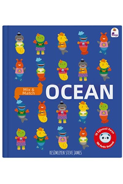 Marvel اختيار - مزيج: المحيط (15 قطعة ممتعة، 120 خيارًا مختلفًا)