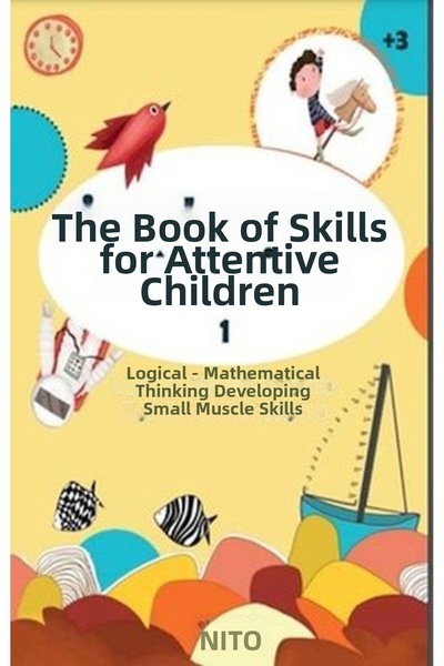 TREND Attention Children's Activity Book-1