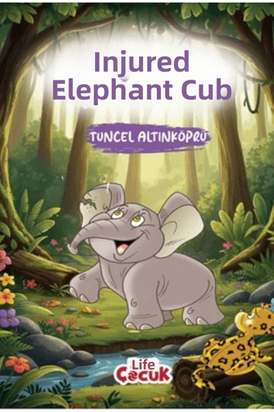 Marvel صغار الفيل المصاب