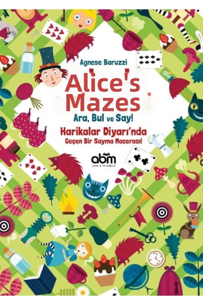 Marvel متاهات أليس - ابحث وابحث واحدد! - أغنيز باروزي