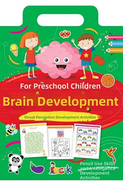 Marvel تطوير الدماغ - أنشطة تطوير الإدراك البصري