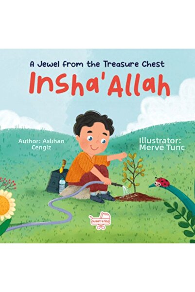 Marvel Insha'Allah / English: Inshallah - a Glitter from the Treasure Chest