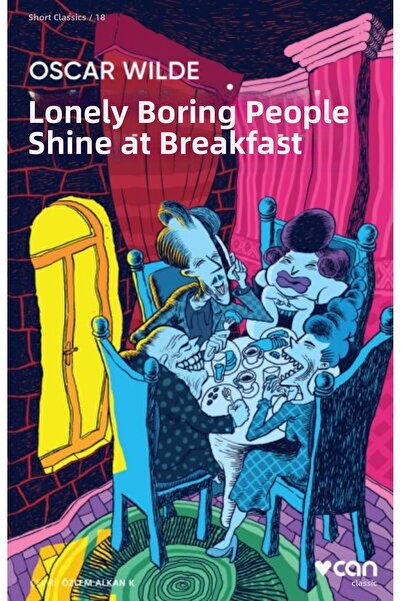 TREND Lonely boring people shine at breakfast