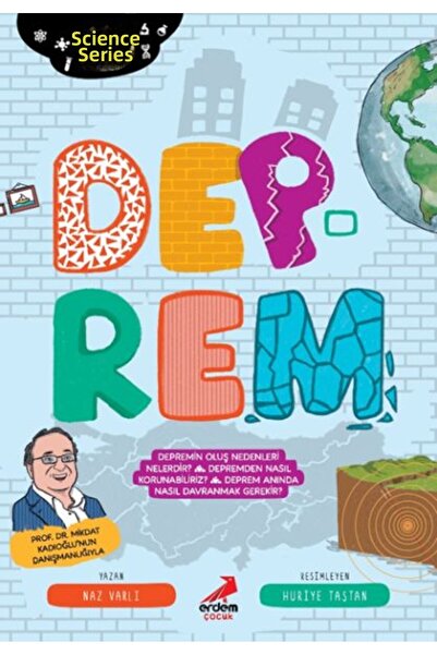 Marvel سلسلة العلوم، الزلازل