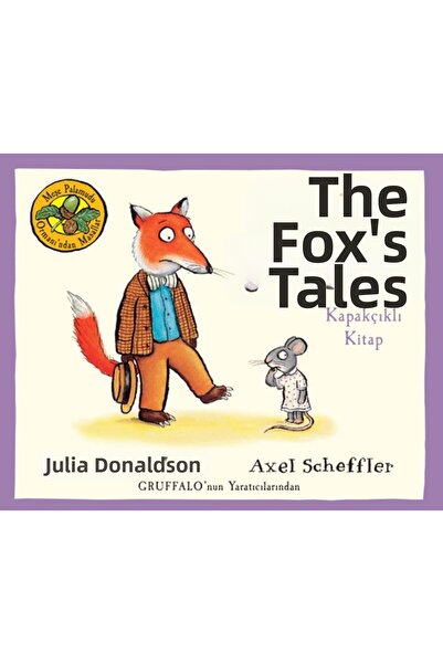 Marvel Tales from the Acorn Forest Fox's Socks Book with Flap