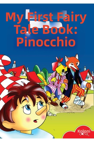 Marvel My First Fairy Tale Book - Pinocchio