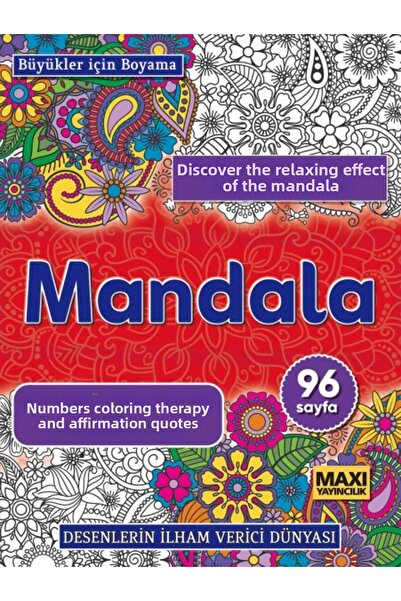 Yeditepe Yayınevi المندالا بالأرقام