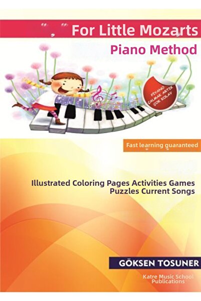 Marvel نموذج البيانو للموزارت الصغيرة