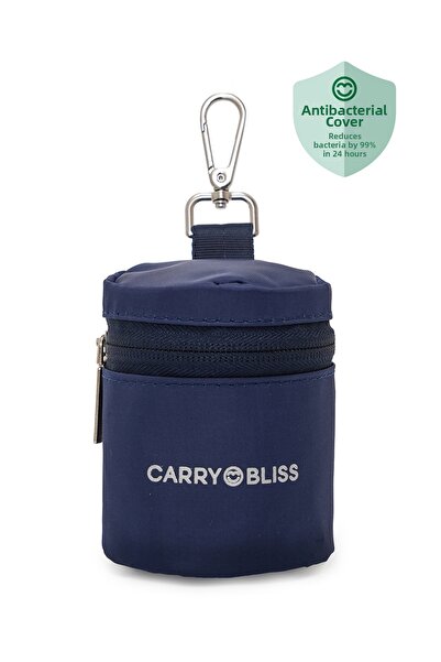 carry bliss حقيبة تخزين اللهايات المبطنة من PaciPal