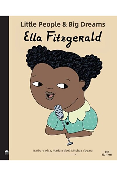 Marvel Ella Fitzgerald-Little People and Big Dreams