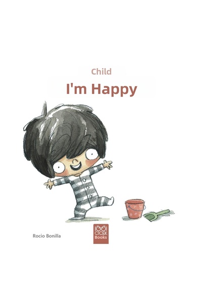 Marvel I'M Happy Baby