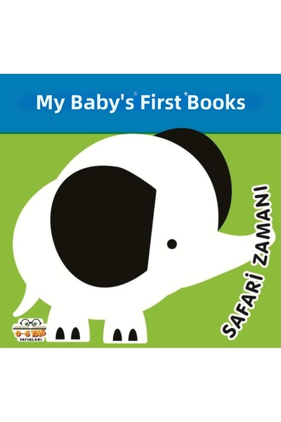 TREND My Baby's First Books Safari Time