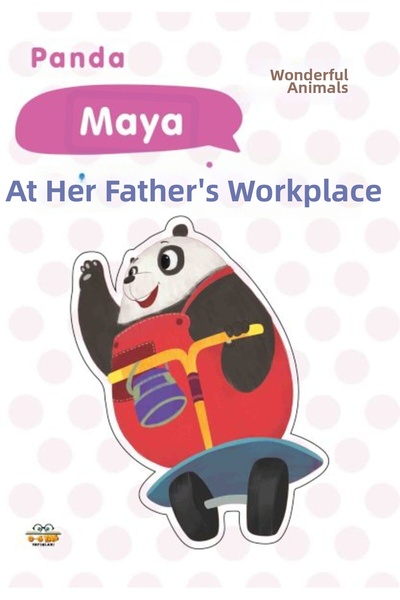TREND Panda Maya at Her Father's Workplace