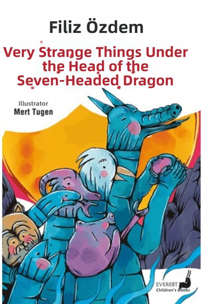 TREND Very Acayip Things Crossing the Head of the Seven Headed Dragon