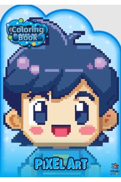 Marvel Pixel Art Time - Coloring Book with Stickers