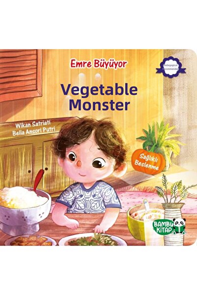 Marvel إمري ينمو - الوحش النباتي