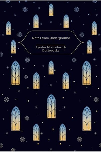 TREND نوتات من تحت الأرض (مذهبة - غلاف مقوى)