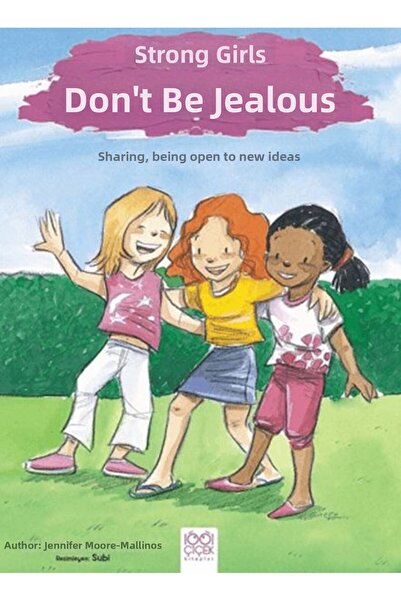 Marvel Strong Girls Don'T Get Jealous