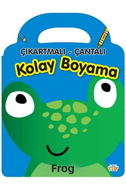 Marvel الضفدع - سهل الرسم مع ملصقات وحقيبة