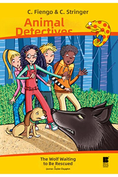 Marvel الذئب في انتظار الإنقاذ / المحققون الحيوانون