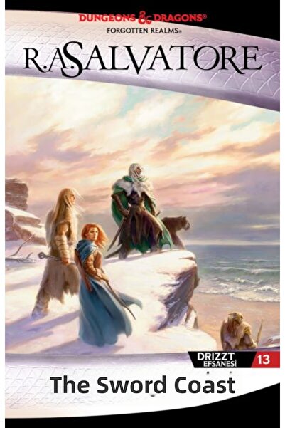 TREND The Sea of Swords - the Legend of Drizzt 13. Book