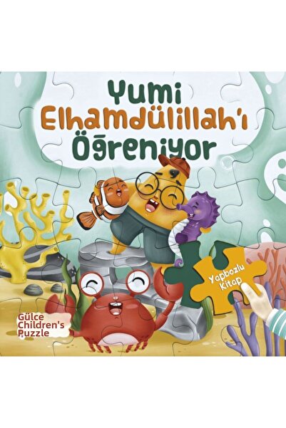 Marvel Yumi Learns Alhamdulillah - Puzzle Book 3